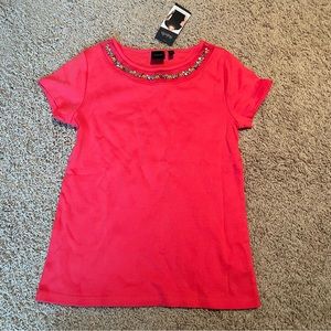 Beaded Color Top